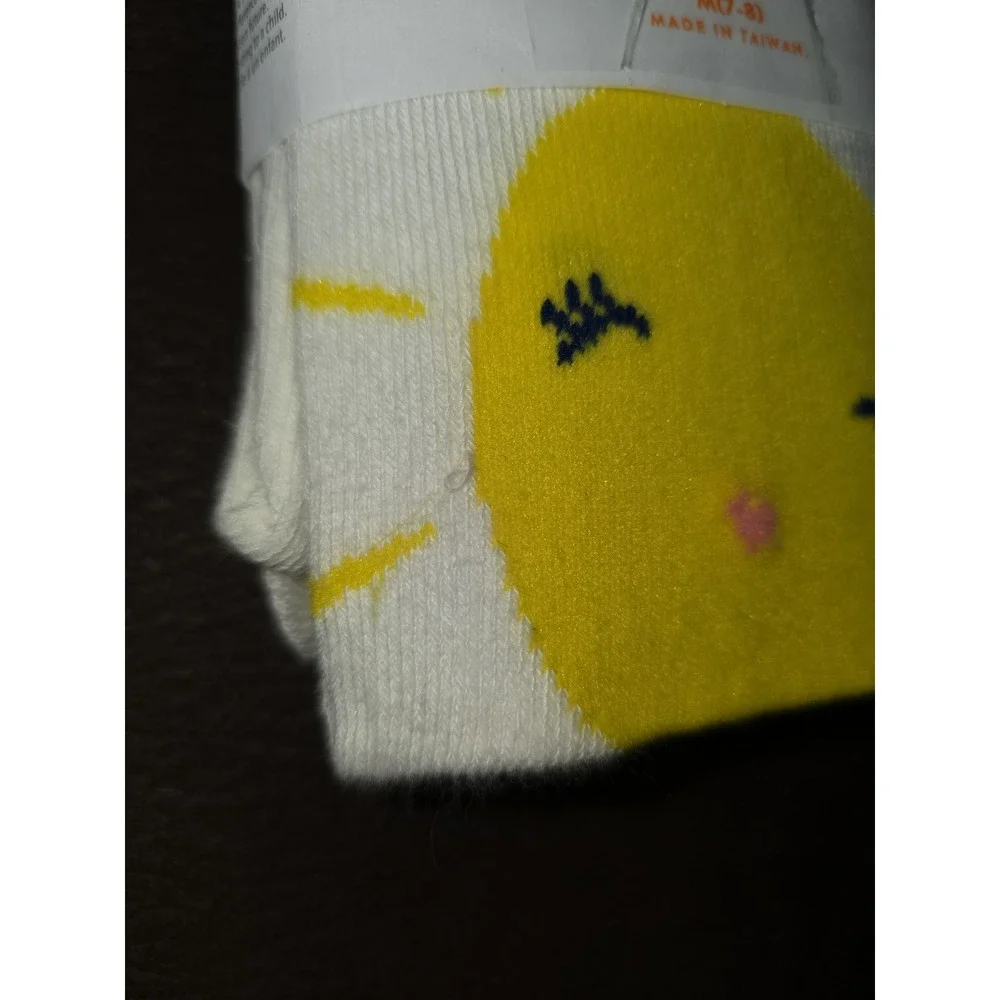 Gymboree‎ pocketful of sunshine tights size medium 7 8 nwt